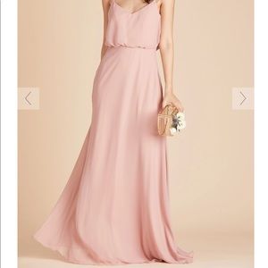 Birdy Grey GWENNIE DRESS - DUSTY ROSE XL